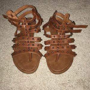 Brown Sandals